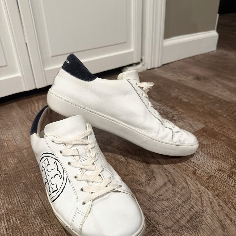 Tory Burch White Sneakers